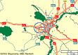 piantina area metropolitana torino sede simag 