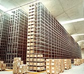 scaffalature industriali